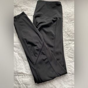 TANGERINE BLACK WORKOUT PANTS S NWOT